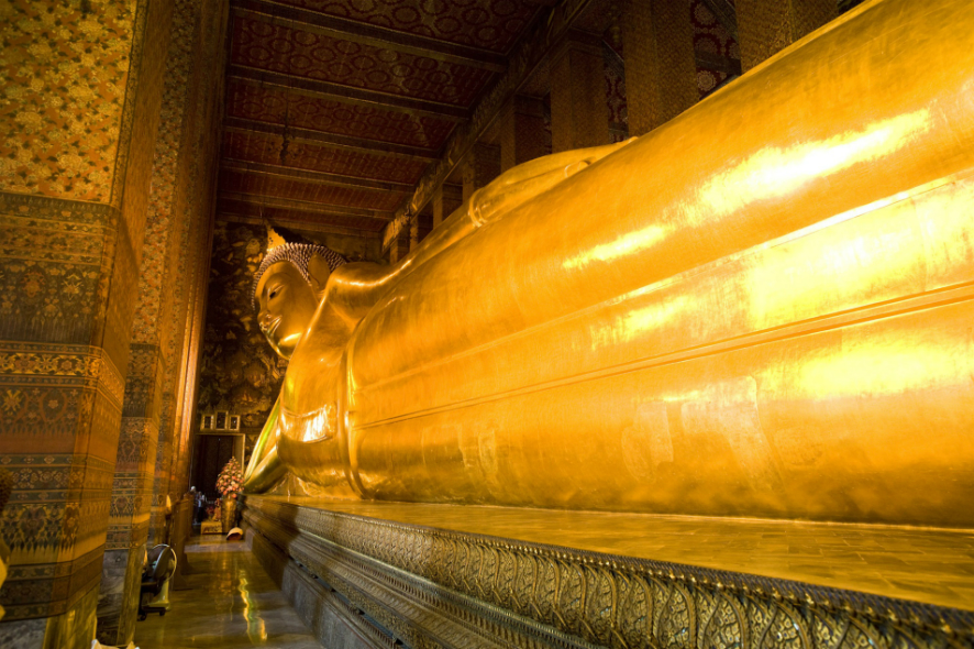 Wat Pho en de Liggende Boeddha
