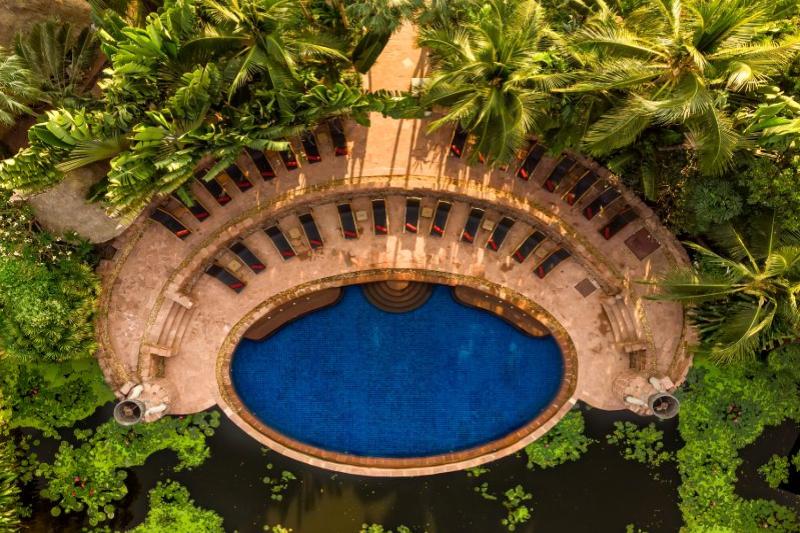 Uitzicht op zee Anantara Greenwood Travel