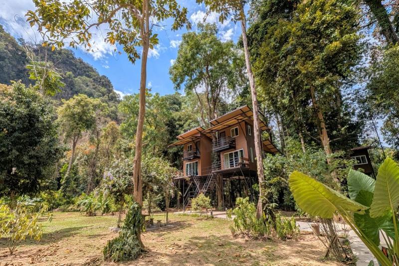 Khao Sok Nature Resort Greenwood