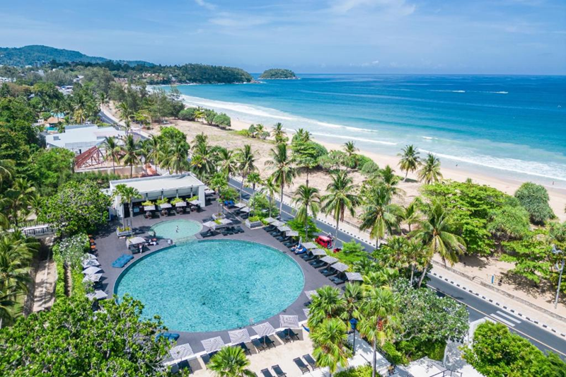 Pullman Phuket Karon Beach Resort,Phuket,thailand,strand vakantie,luxe