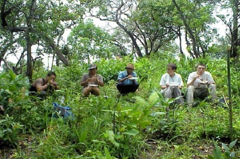 Nan rondreis Geesten van de Gele Bladeren