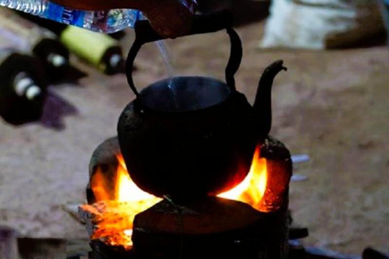 Nan reisbutler Geesten van de Gele Bladeren