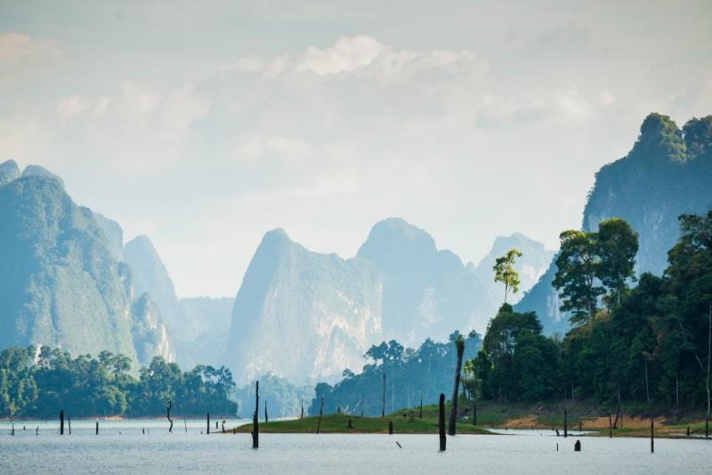 De lagune van Khao Sok 2 dagen