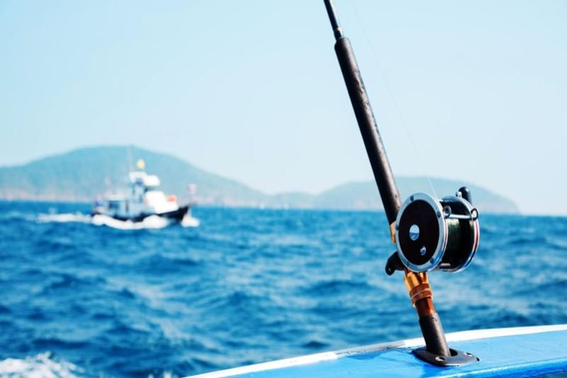 Diepzee vissen in Golf van Thailand